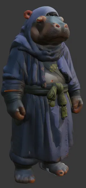 Bộ sưu tập Giff, Hippofolk (DND/TTRPG) - Image 31