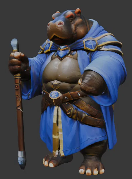 Bộ sưu tập Giff, Hippofolk (DND/TTRPG) - Image 32