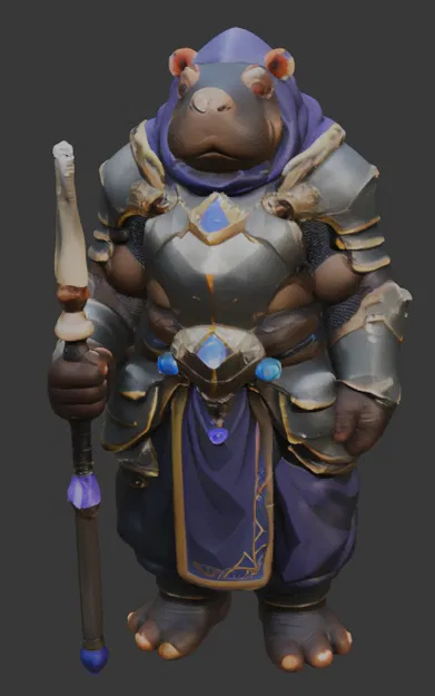 Bộ sưu tập Giff, Hippofolk (DND/TTRPG) - Image 33