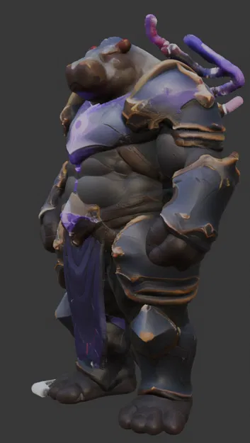 Bộ sưu tập Giff, Hippofolk (DND/TTRPG) - Image 34