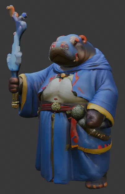 Bộ sưu tập Giff, Hippofolk (DND/TTRPG) - Image 35