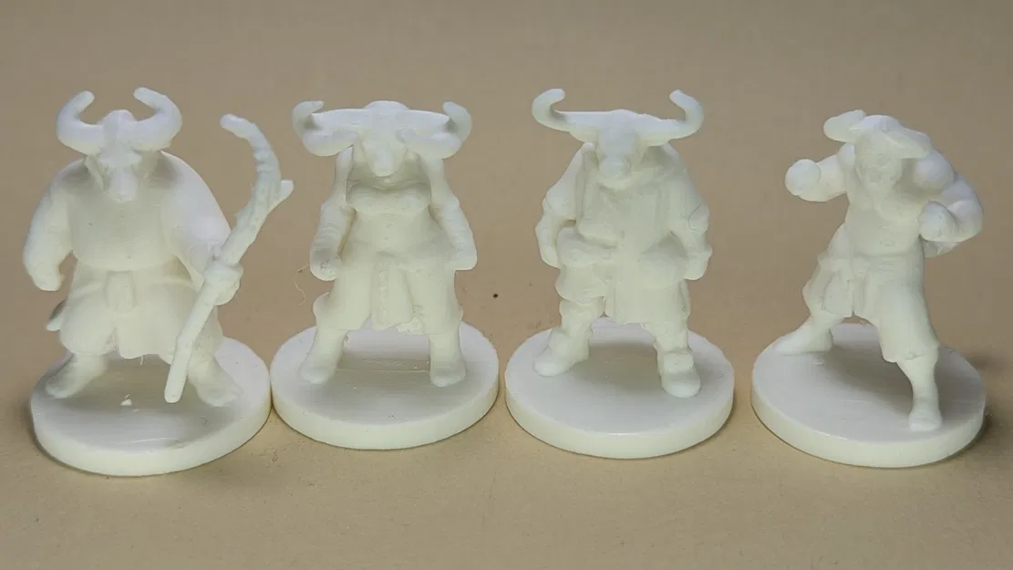 Bộ sưu tập mô hình Minotaur (DND/TTRPG) - Image 1