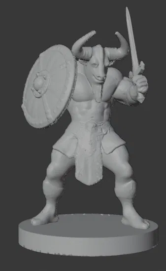Bộ sưu tập mô hình Minotaur (DND/TTRPG) - Image 2