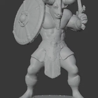 Bộ sưu tập mô hình Minotaur (DND/TTRPG)