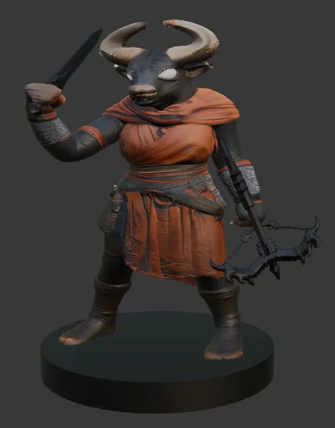 Bộ sưu tập mô hình Minotaur (DND/TTRPG) - Image 3