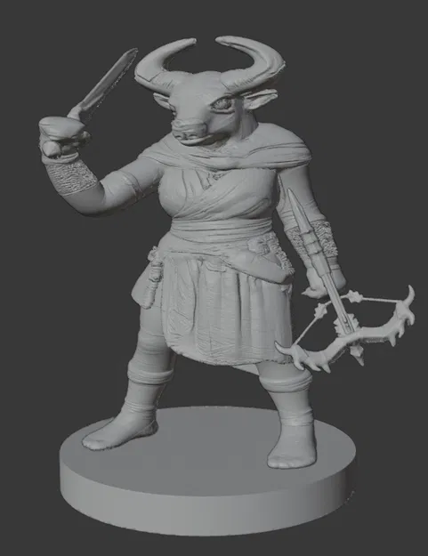 Bộ sưu tập mô hình Minotaur (DND/TTRPG) - Image 4