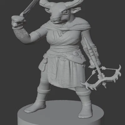 Bộ sưu tập mô hình Minotaur (DND/TTRPG)