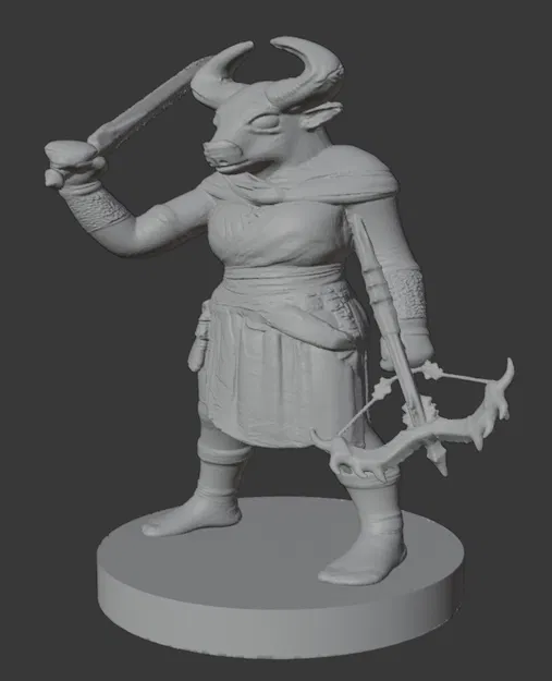 Bộ sưu tập mô hình Minotaur (DND/TTRPG) - Image 5