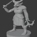 Bộ sưu tập mô hình Minotaur (DND/TTRPG) - Thumbnail 5