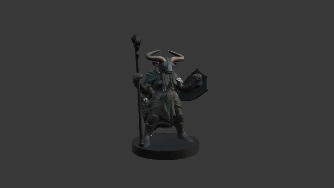 Bộ sưu tập mô hình Minotaur (DND/TTRPG) - Image 6