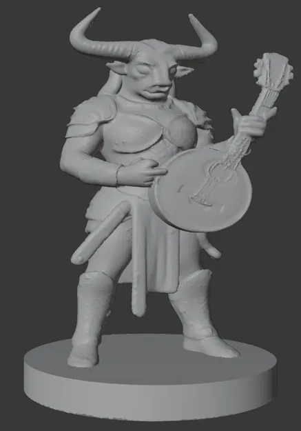 Bộ sưu tập mô hình Minotaur (DND/TTRPG) - Image 8