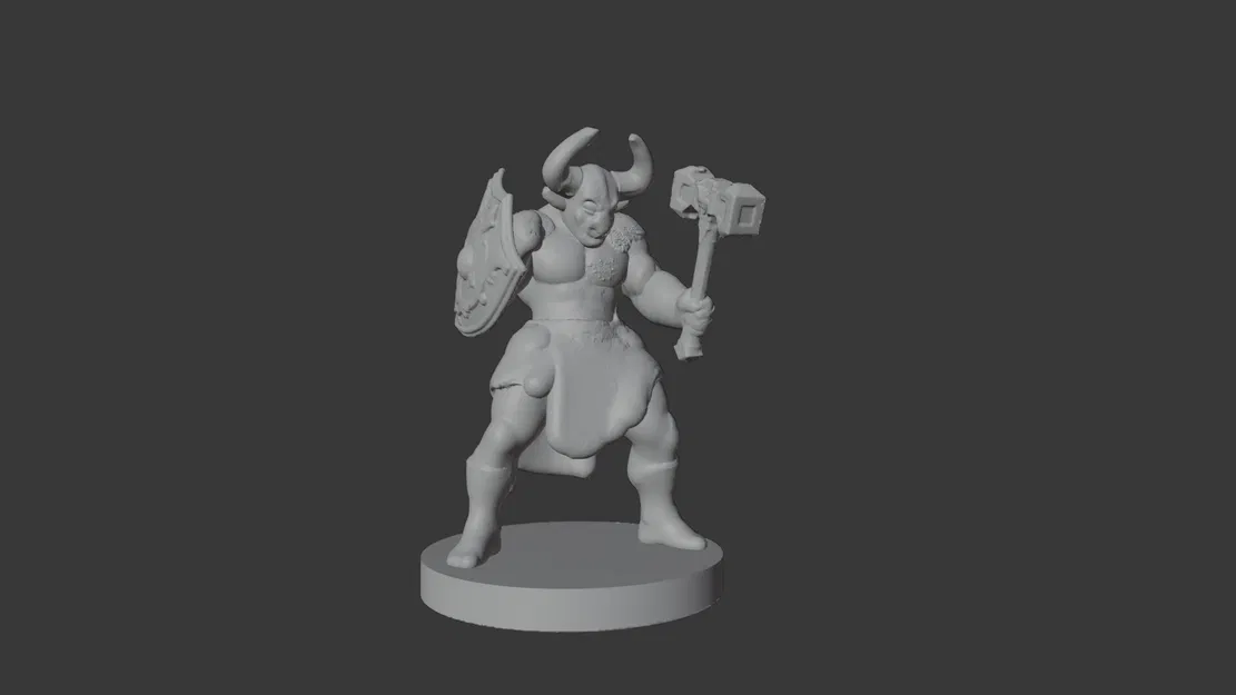 Bộ sưu tập mô hình Minotaur (DND/TTRPG) - Image 9