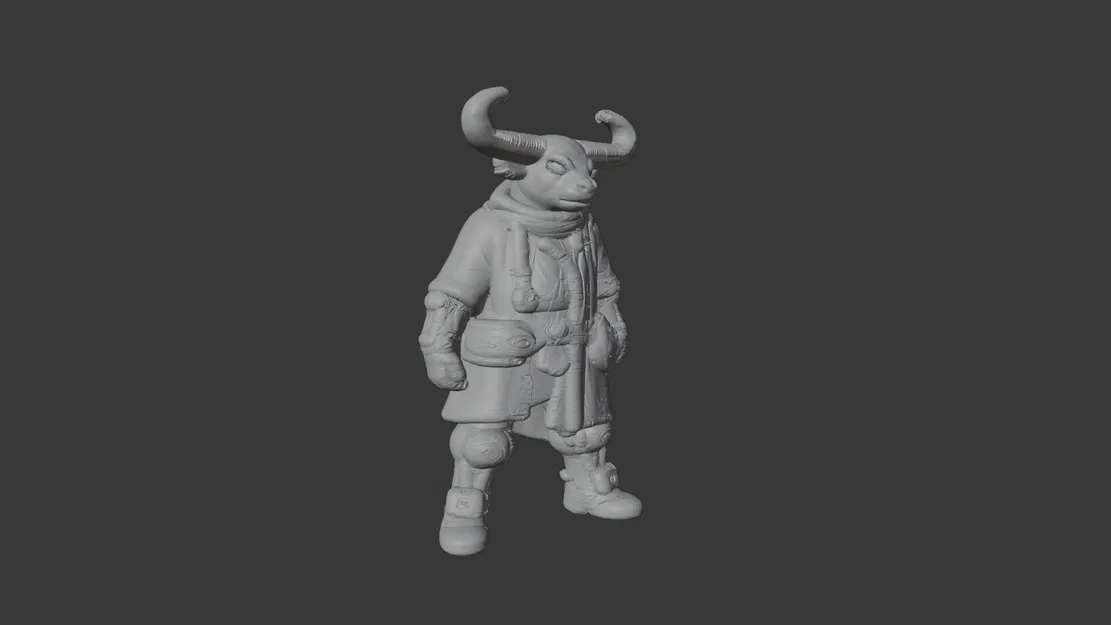 Bộ sưu tập mô hình Minotaur (DND/TTRPG) - Image 10