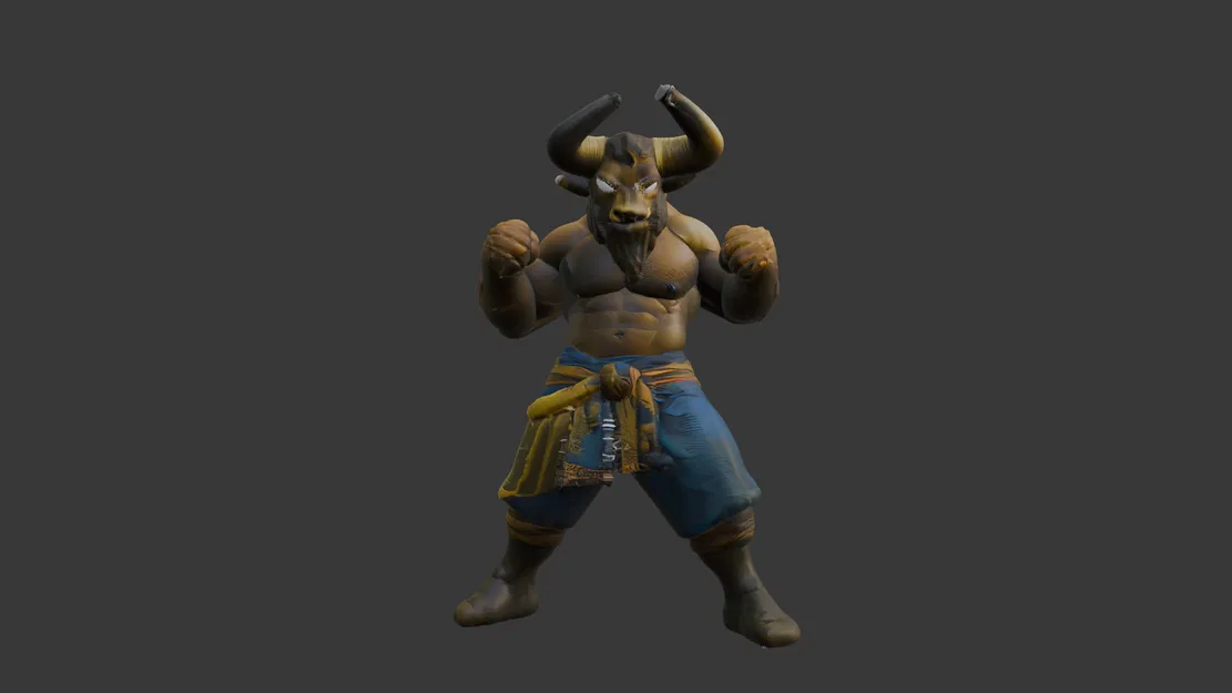 Bộ sưu tập mô hình Minotaur (DND/TTRPG) - Image 12
