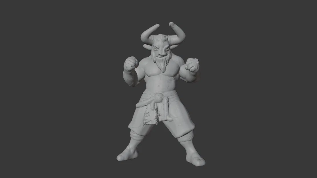 Bộ sưu tập mô hình Minotaur (DND/TTRPG) - Image 13