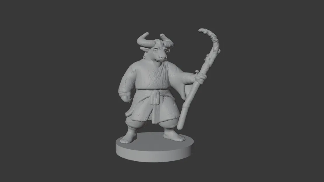 Bộ sưu tập mô hình Minotaur (DND/TTRPG) - Image 15