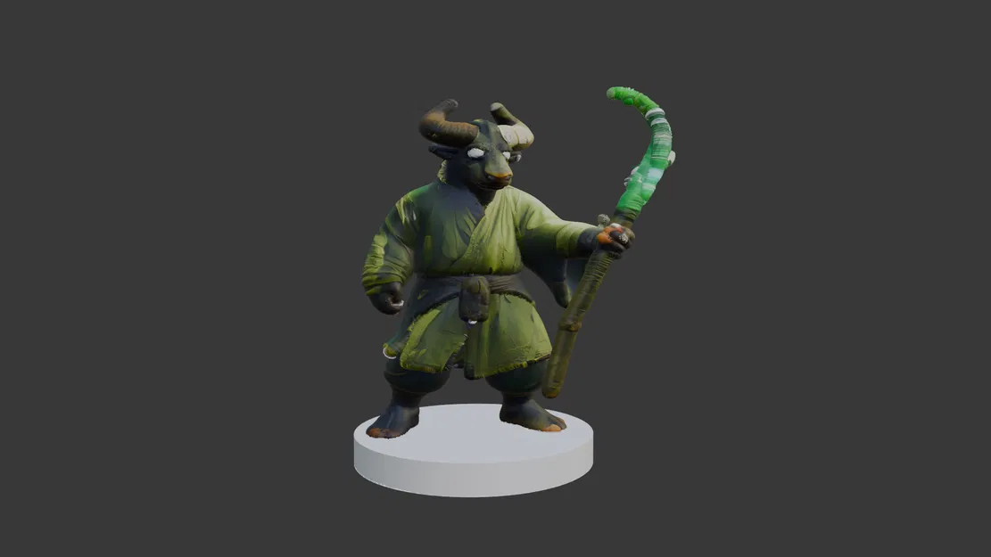 Bộ sưu tập mô hình Minotaur (DND/TTRPG) - Image 16