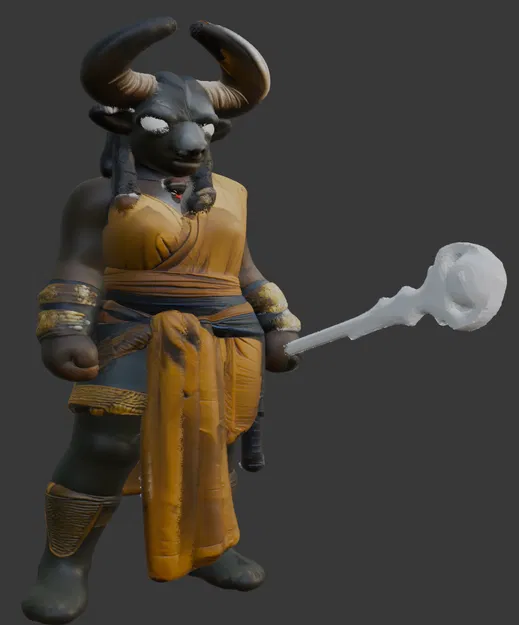 Bộ sưu tập mô hình Minotaur (DND/TTRPG) - Image 17