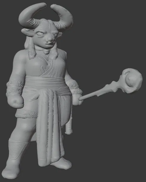 Bộ sưu tập mô hình Minotaur (DND/TTRPG) - Image 18