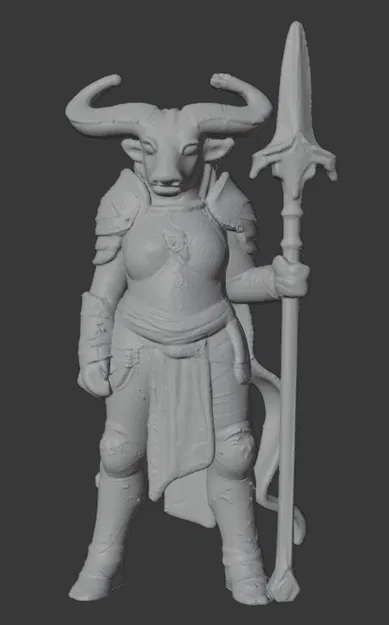 Bộ sưu tập mô hình Minotaur (DND/TTRPG) - Image 19