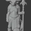 Bộ sưu tập mô hình Minotaur (DND/TTRPG) - Thumbnail 19
