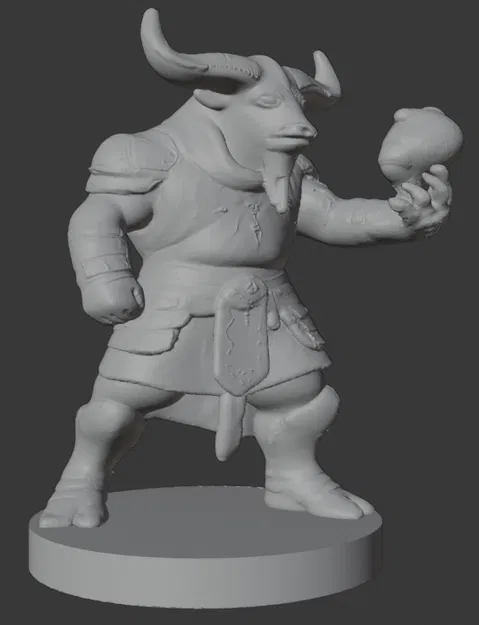 Bộ sưu tập mô hình Minotaur (DND/TTRPG) - Image 20