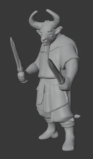 Bộ sưu tập mô hình Minotaur (DND/TTRPG) - Image 22