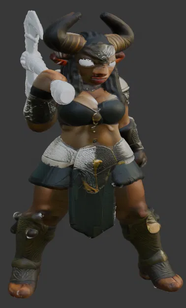 Bộ sưu tập mô hình Minotaur (DND/TTRPG) - Image 23