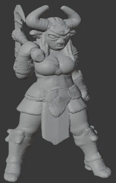 Bộ sưu tập mô hình Minotaur (DND/TTRPG) - Image 24