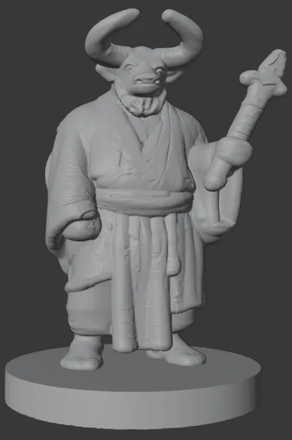 Bộ sưu tập mô hình Minotaur (DND/TTRPG) - Image 25