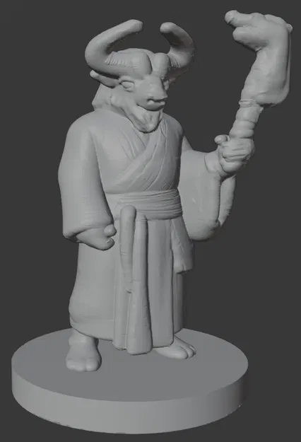 Bộ sưu tập mô hình Minotaur (DND/TTRPG) - Image 26