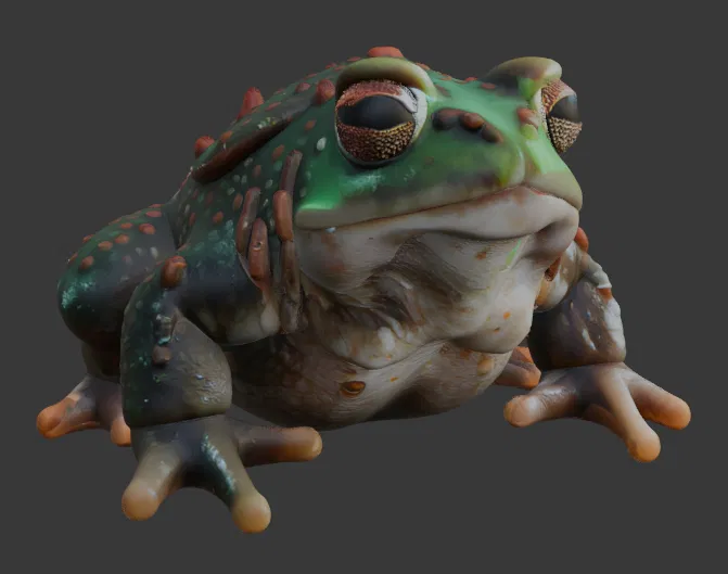 Bộ sưu tập Cóc Khổng Lồ (DND/TTRPG) - Image 4