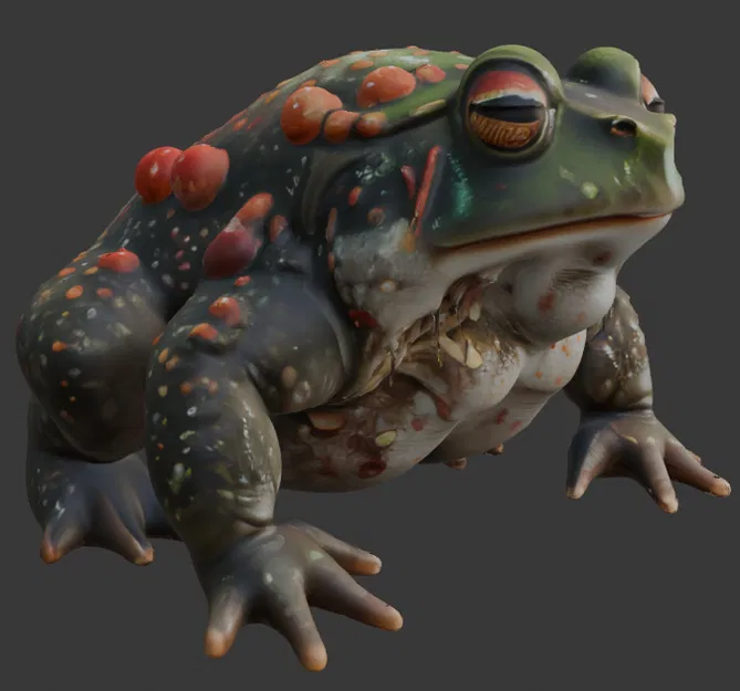 Bộ sưu tập Cóc Khổng Lồ (DND/TTRPG) - Image 6