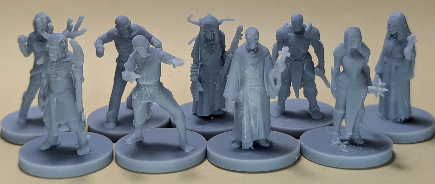 Bộ sưu tập Zombie, Revenant, Reborn (DND/TTRPG) - Image 1