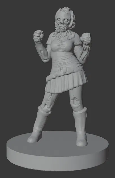 Bộ sưu tập Zombie, Revenant, Reborn (DND/TTRPG) - Image 40