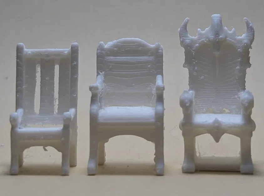 Bộ Sưu Tập Ghế (DND / TTRPG) - Image 1