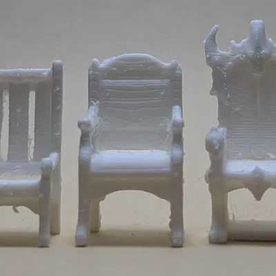 Bộ Sưu Tập Ghế (DND / TTRPG)