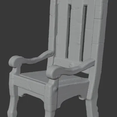 Bộ Sưu Tập Ghế (DND / TTRPG)