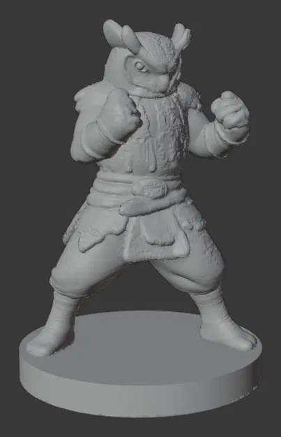 Bộ sưu tập mô hình Owlfolk và Owlin (DND/TTRPG) - Image 8