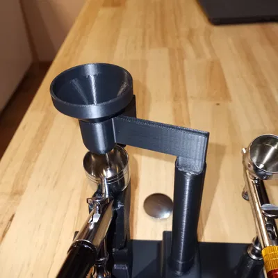 Bộ lọc sơn Airbrush 3D in - Giải pháp chống tắc nghẽn hiệu quả