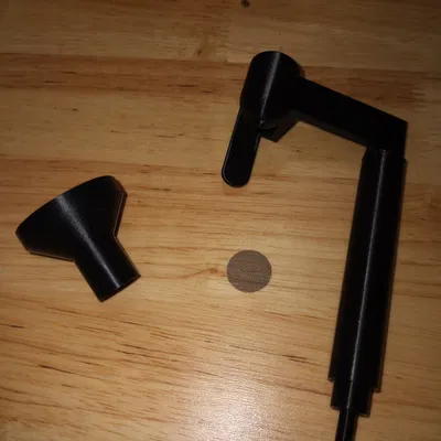 Bộ lọc sơn Airbrush 3D in - Giải pháp chống tắc nghẽn hiệu quả