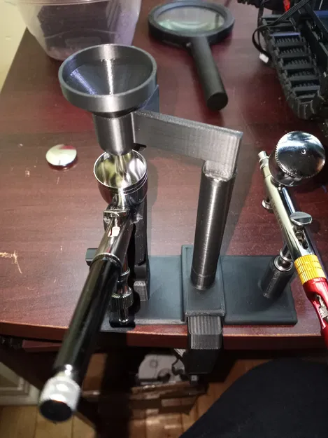 Bộ lọc sơn Airbrush 3D in - Giải pháp chống tắc nghẽn hiệu quả - Image 4