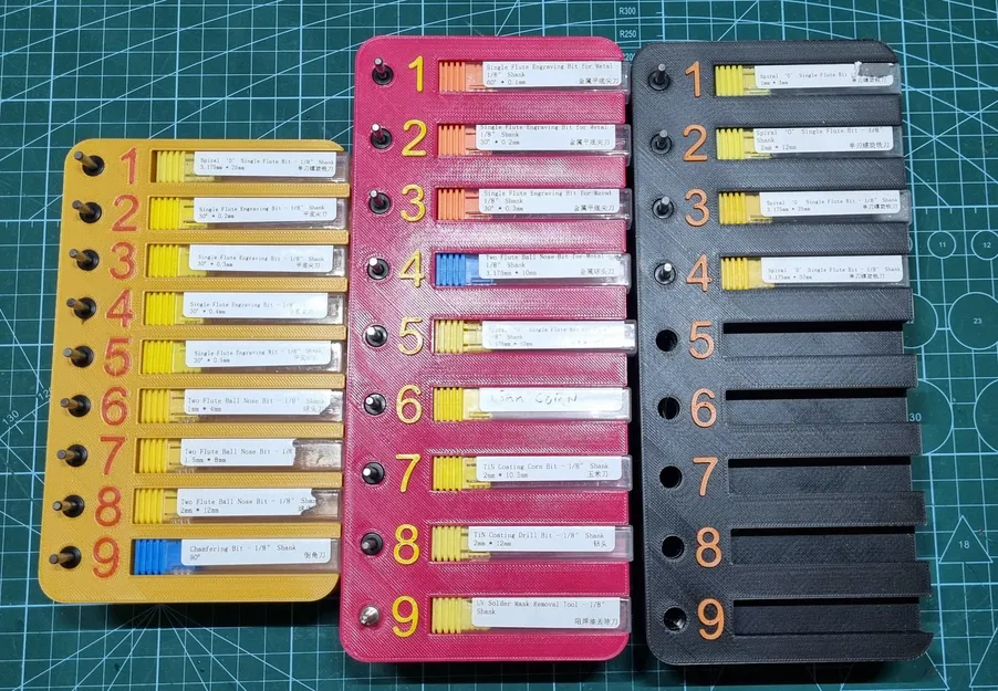 Giá đỡ mũi phay CNC 1/8" kèm vòng chặn - Cho Carvera (Air) - Image 1