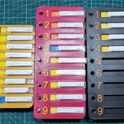 Giá đỡ mũi phay CNC 1/8" kèm vòng chặn - Cho Carvera (Air)