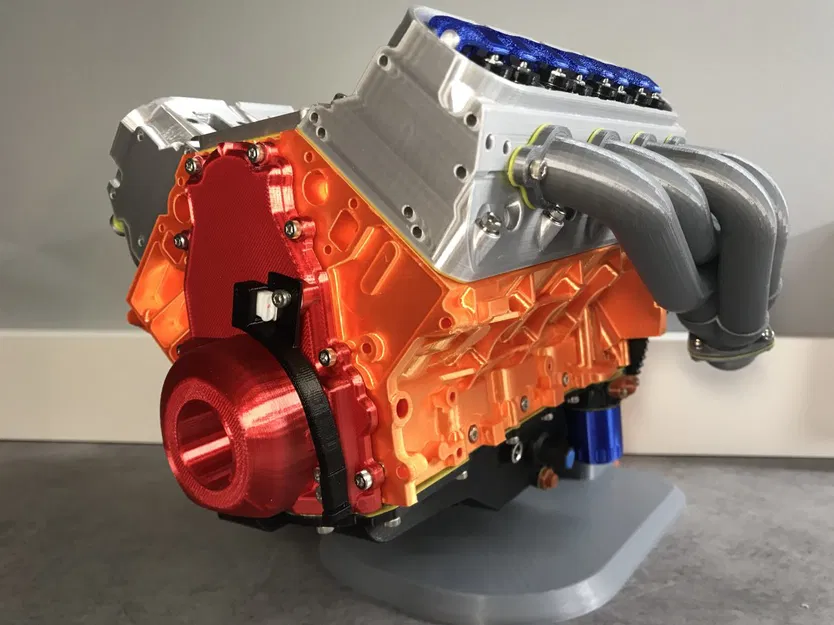 6/15. Bản Remix nắp Timing cho động cơ LS3 Chevy - Image 1