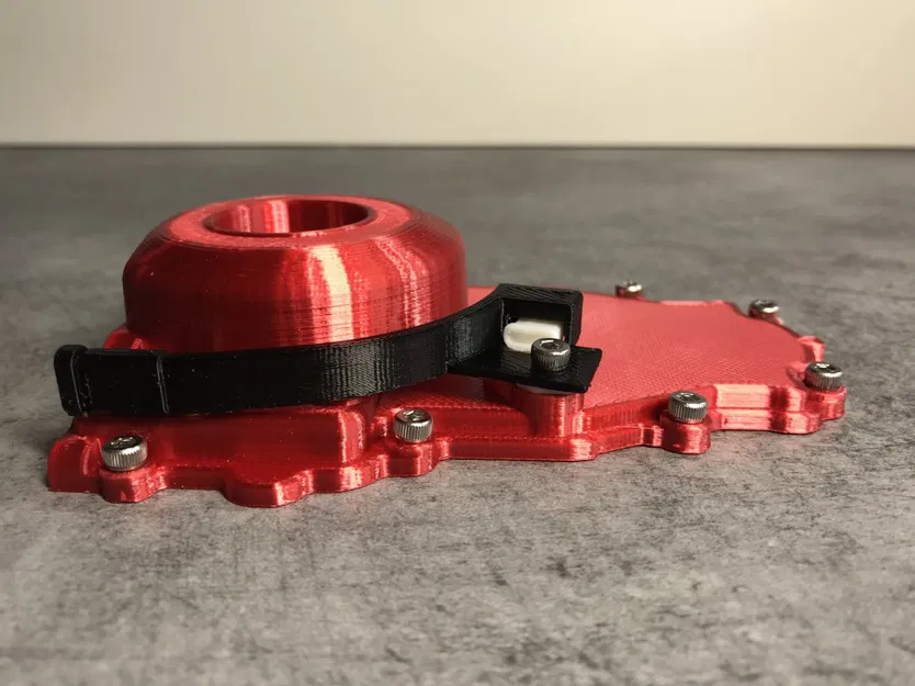 6/15. Bản Remix nắp Timing cho động cơ LS3 Chevy - Image 3