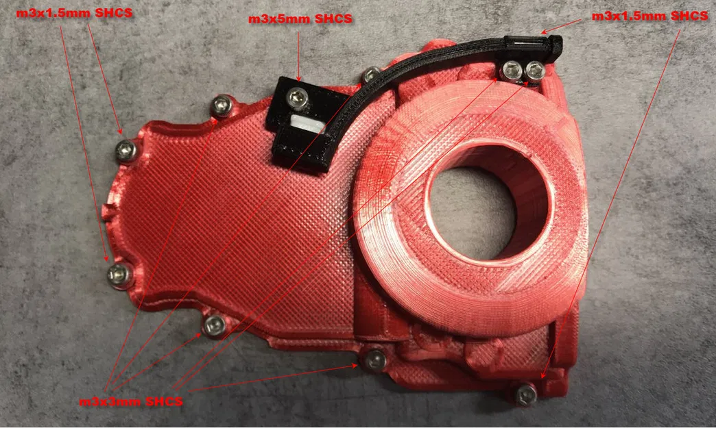 6/15. Bản Remix nắp Timing cho động cơ LS3 Chevy - Image 4