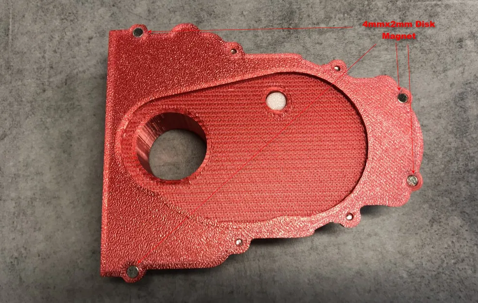 6/15. Bản Remix nắp Timing cho động cơ LS3 Chevy - Image 5