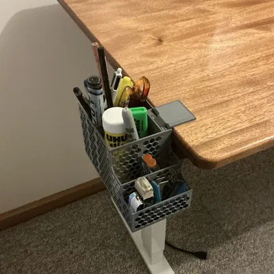 Hộp Đựng Đồ Gắn Cạnh Bàn Tiện Lợi