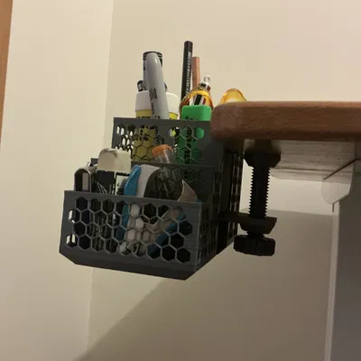 Hộp Đựng Đồ Gắn Cạnh Bàn Tiện Lợi